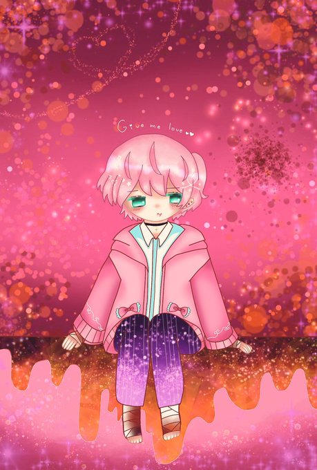 病みかわいのtwitterイラスト検索結果 古い順