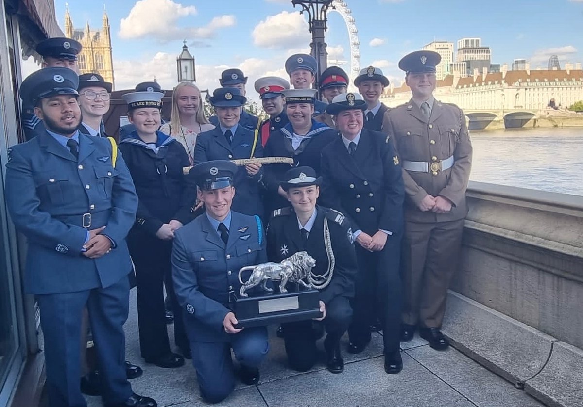 After a Westminster Award like no other, we’re so proud to say that the 2020 winner is Alex Coombe of 233 (Pershore) Sqn RAFAC and Amber Watkin of St John Ambulance Cobham Unit!