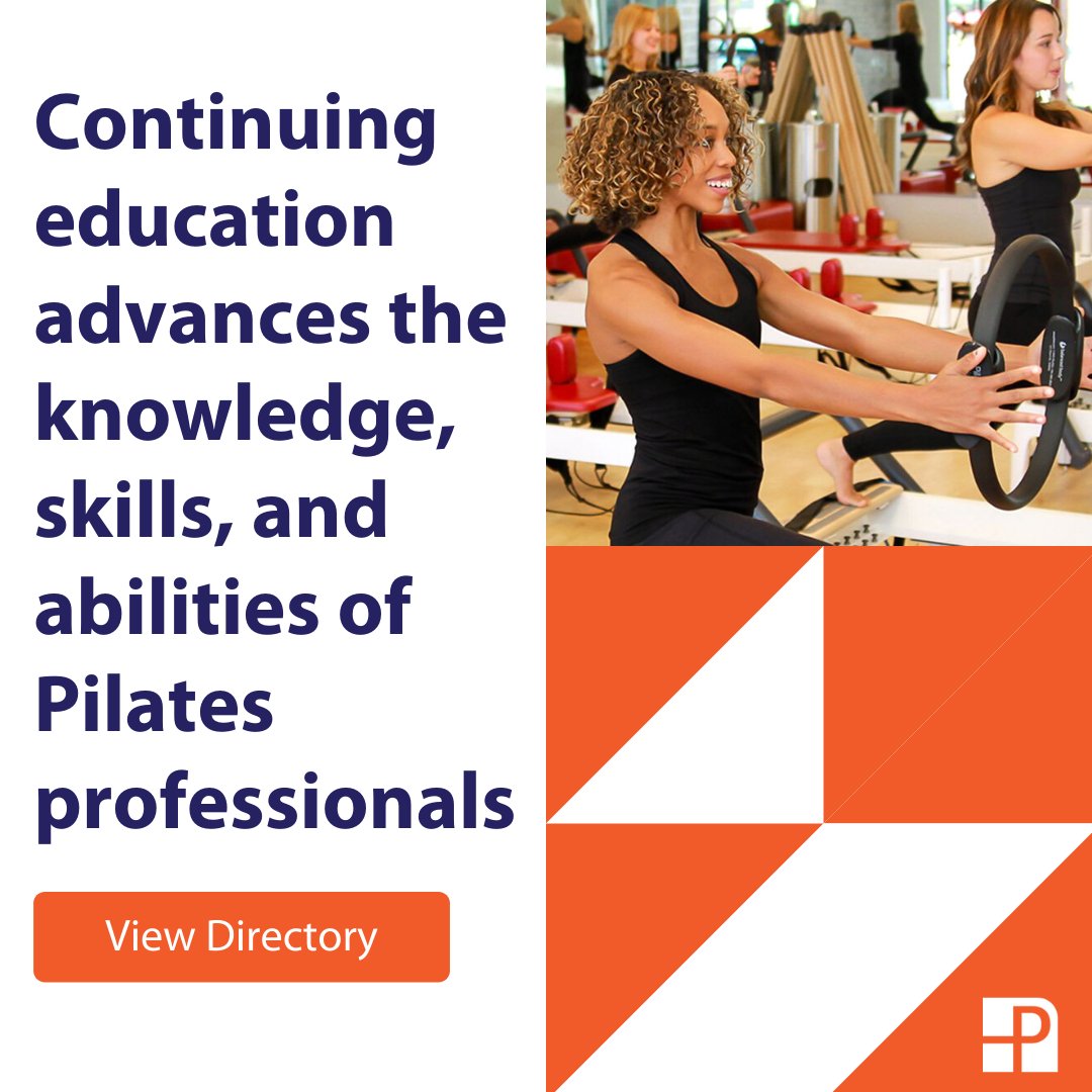 National Pilates Certification Program (@nationalpcp) on Twitter photo We have a vast listing of NPCP approved providers offering workshops. Browse our directory here: bit.ly/NPCP-CECs-Cale…
#pilatescontinuingeducation
#pilatescertification #pilatesteacher
#pilatescertifiedteacher #pilatesinstructor #pilateslover We have a vast listing of NPCP approved providers offering workshops. Browse our directory here: bit.ly/NPCP-CECs-Cale…
#pilatescontinuingeducation
#pilatescertification #pilatesteacher
#pilatescertifiedteacher #pilatesinstructor #pilateslover