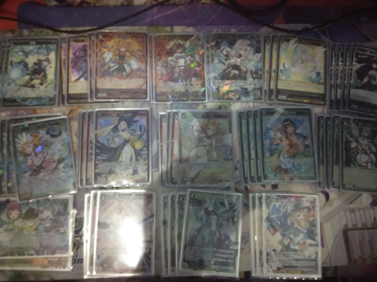 9月14日
Wixoss 優勝 / Remote Fight
Wixoss Indonesia Weekly Tournament
1st Place Felt (No Limit / Rei)
2nd Place Yuumu (Card Jokey / Wolf)
3rd Place Lim (No Team / Akino)
#WIXOSS
#ウィクロス
#WIXOSS_CURIOSITY_DIVAデッキ
#XiaoKenWixoss