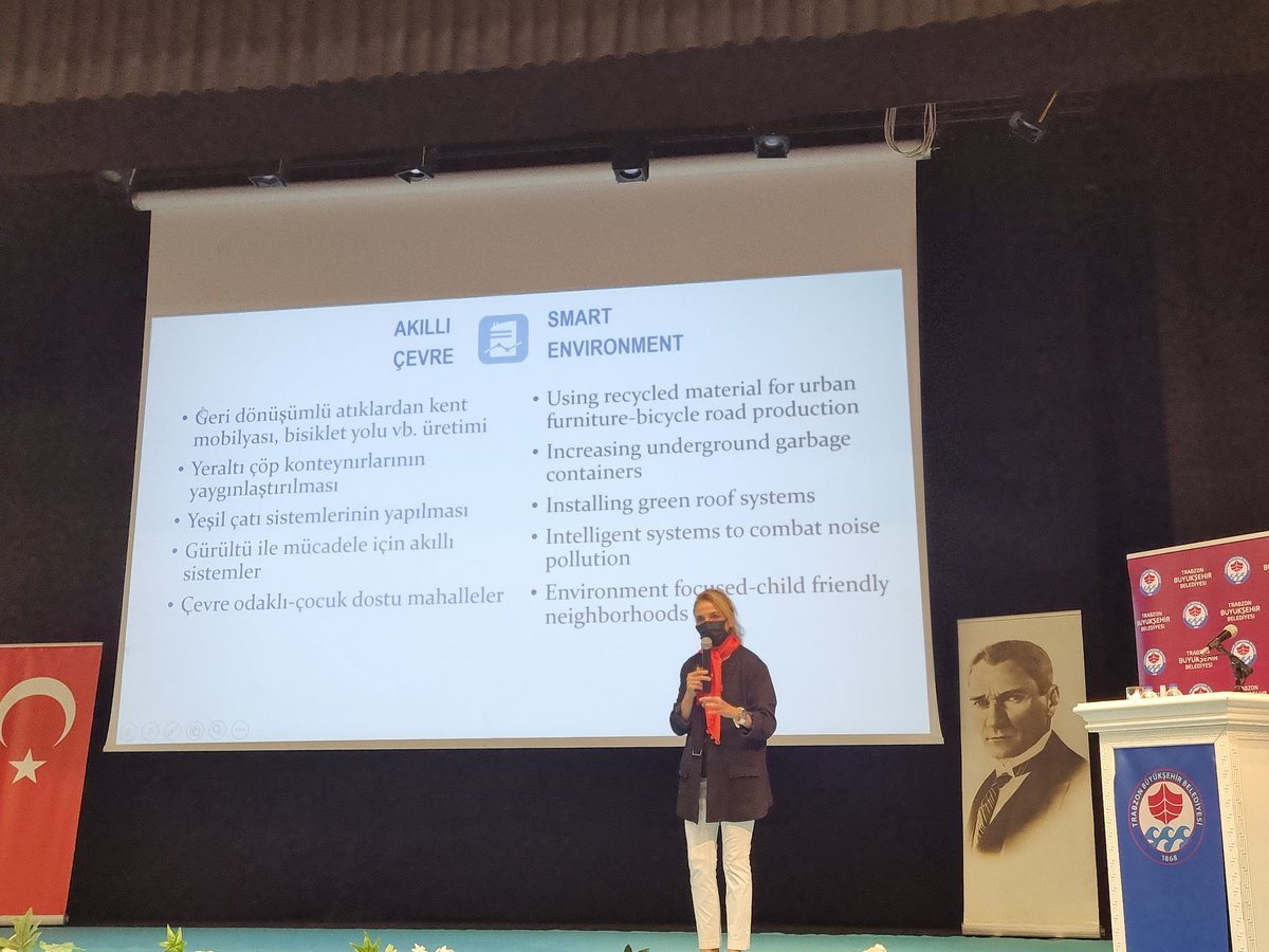 Our #GreenTales programme 🌳is in #Trabzon today: Excellent opportunity to hear the innovative solutions of the citizens, exchange best practices and discuss <a href="/TrabzonBelTr/">Trabzon Büyükşehir Belediyesi</a> plans to improve the #sustainability and liveability of the city 🇪🇺 #MobilityWeek #AvrupaHareketlilikHaftası