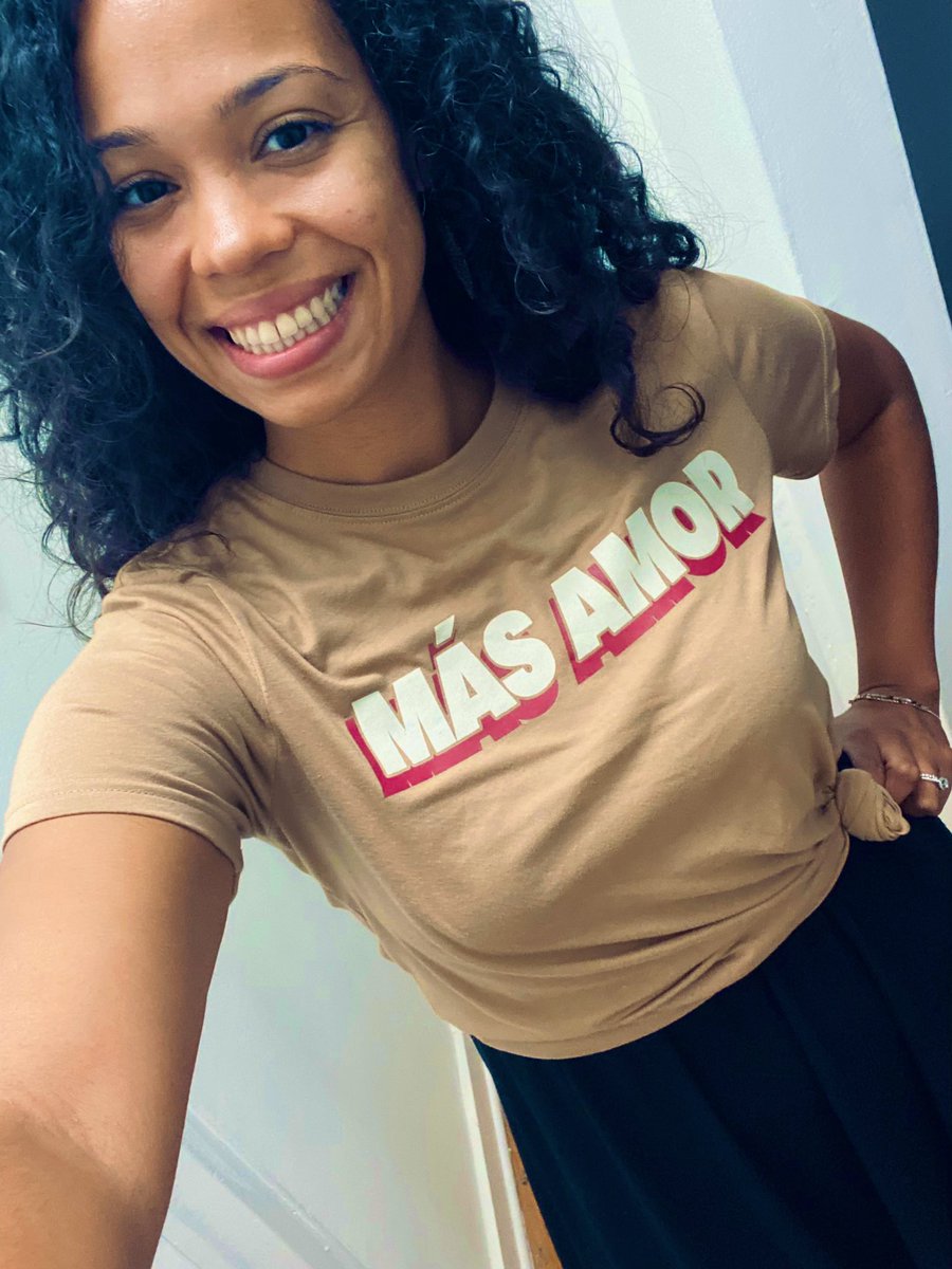 Hey teacher friends! Did you know <a href="/Target/">Target</a> and <a href="/OldNavy/">Old Navy</a> have a clothing line for Hispanic Heritage Month 🤩? This is one way I kicked off the first day of Hispanic Heritage Month ♥️✌🏽🇩🇴 <a href="/lbeachms1/">lbeachms</a> <a href="/evedaza91/">Dr. Evelyn Perez-Daza</a> <a href="/BriannaCarneva2/">Brianna Carnevale</a> @_MissGarry #SpreadLove #MasAmor #CelebrateDiversity