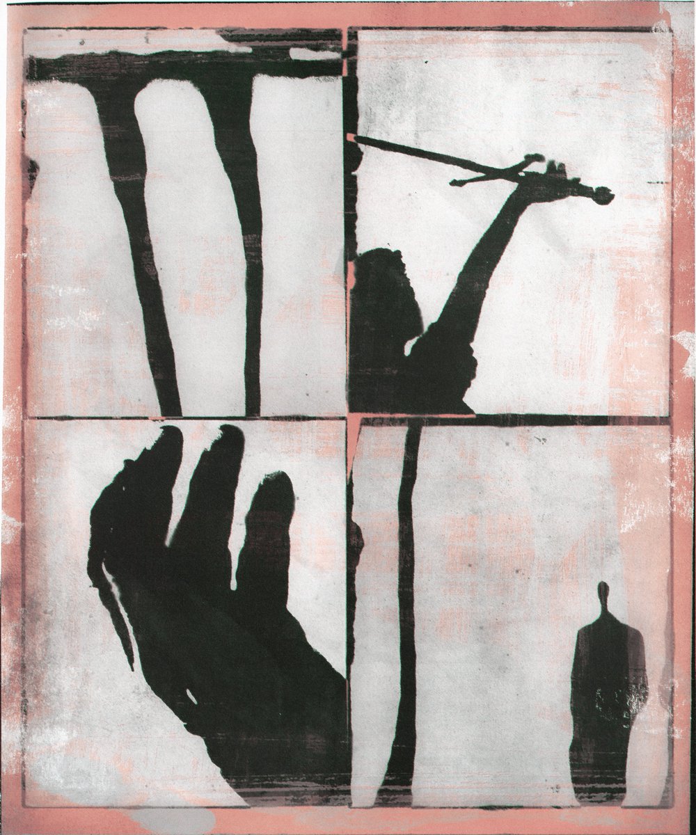 slonkgerroson's tweet image. a mão putrefata

(6ᛉ)                                            (9ᛣ)