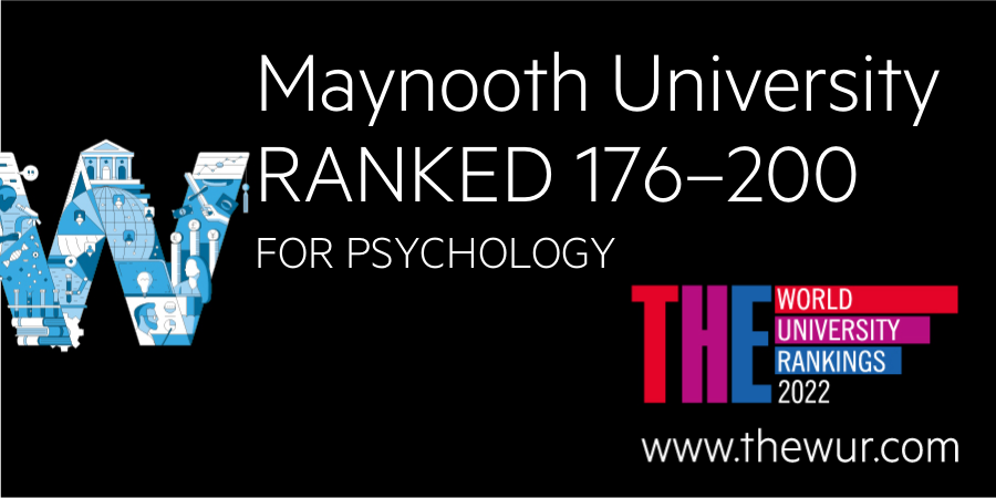I'm thrilled to report <a href="/MUpsychdept/">MU Psychology</a> is now ranked in the top 200 in the THE World University Subject Rankings. <a href="/MaynoothUni/">Maynooth University</a> #psychology <a href="/timeshighered/">Times Higher Education</a> #timeshighereducation. Putting us 2nd place in Ireland. Great achievement by a brilliant team of academics and support staff.