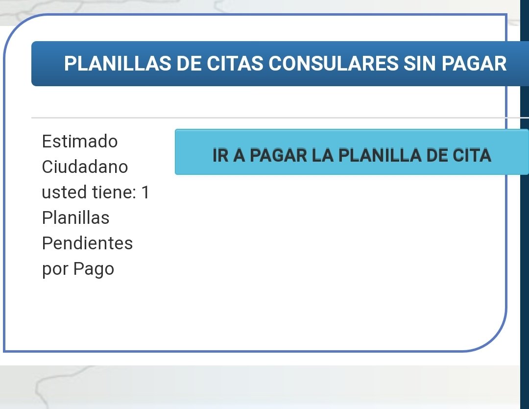 Lu_2805's tweet photo. Hola @mccoam tienes conocimiento de que procede después de ésto? Pagué en abril y sigue apareciendo esto. A mi hija le hice el trámite el mismo día y ya hoy tuvo la cita. Hay algo que pueda hacer? https://t.co/5wWgTNBVx2