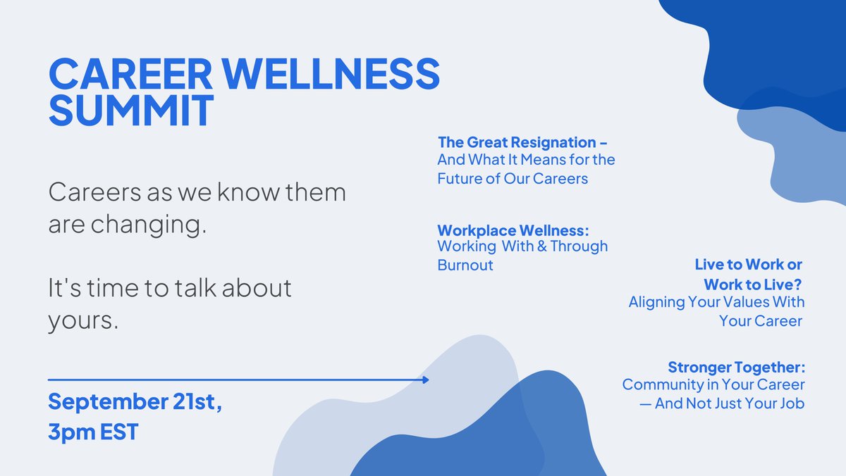 📣 Career Wellness Summit Speakers announced! 📣
Check out our speakers and panel topics! And don’t forget to register ✅ events.mento.co