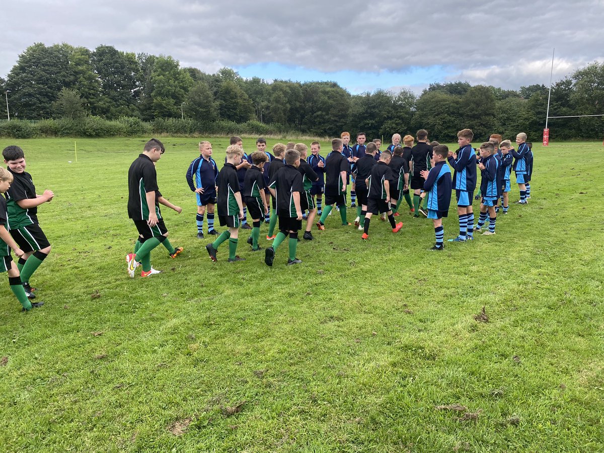 AfonTafRugby's tweet photo. Fantastic first game for year 7💪🏼 Thank you @PenydreRugby for a great game of rugby 🏉 @WRU_Community @ATHS_PE https://t.co/vQEnU2fINr