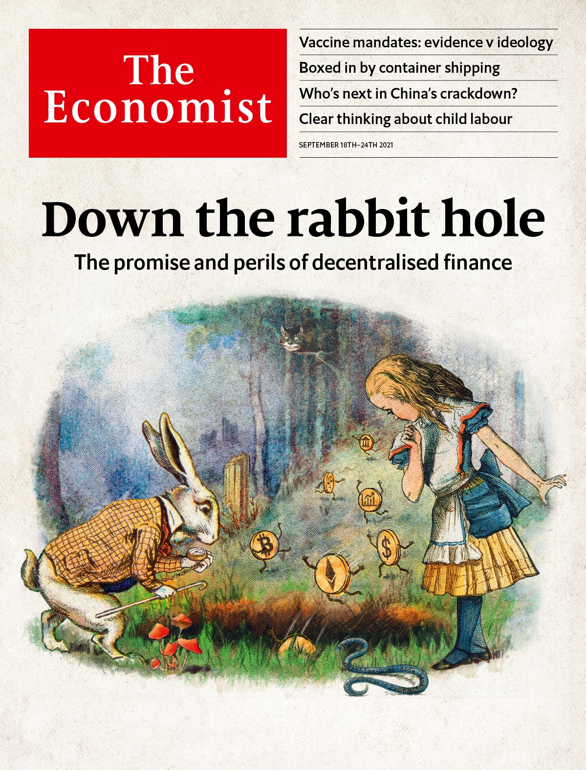 The Economist on Twitter: &quot;Decentralised finance is one of three tech trends disrupting finance—and it has the potential to rewire how the industry works. In our cover this week, we go down