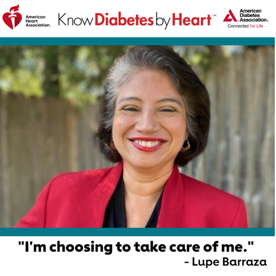 A bad marriage was making Lupe's Type 2 diabetes worse, but Lupe was determined to take back control of her health and made big changes. Read how she got her A1C from 11.5 to 5.4. bit.ly/3g7mhK1 
#Type2Take2