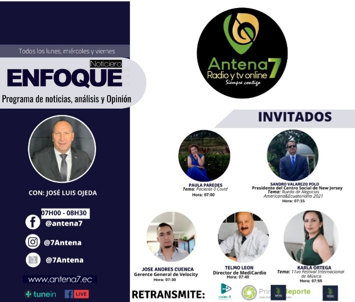 Antena 7 Radio y Televisión Online tweet media