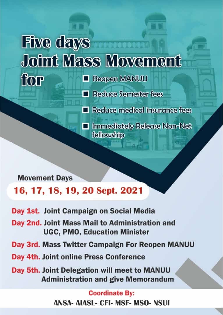 HifzurR23590915's tweet image. Every thing is open in india but college campus are no open why? 
#ReOpenCampus  #ReopenMANUU !#ReopenEngineeringCollege #unlockcampus #physicalclass #we_want_physical_class 
#openmanuu
@ManuuHyd @AICTE_INDIA @PMOIndia @officialmanuu @EduMinOfIndia @nsui