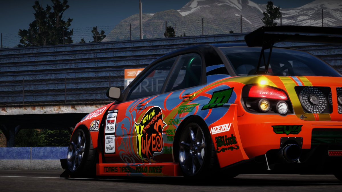 CarXハマり中！ 完成！今回は2008年D1GP 田中一弘選手の YUKE'S チーム