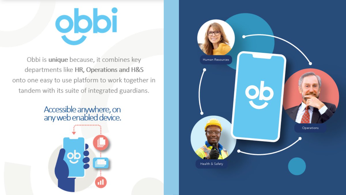 Obbi is unique because, it combines HR, Operations and H&amp;S onto one easy to use platform - why waste money on separate systems?

Get in touch 👇

🌍 obbisolutions.com
 📩 hello@obbisolutions.com

#compliancemanagement #compliancesoftware #safetysoftware