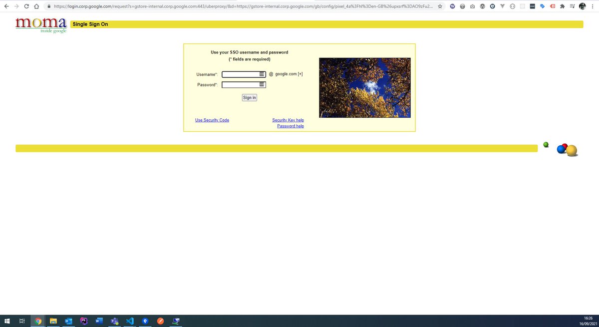 dj_broadhurst's tweet photo. @GoogleUK hey you have an issue on you UK store where a button opens up your intranet...
#someoneMadeABooBoo https://t.co/Ee6FceG3pg