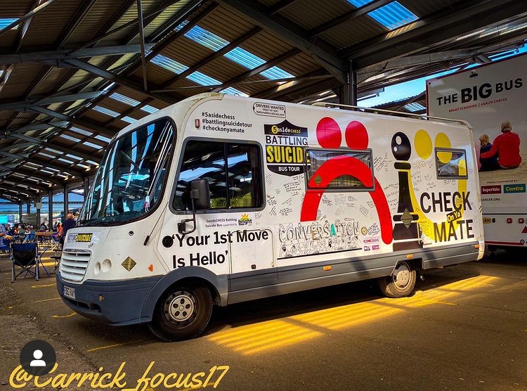 Coming to a <a href="/GoldenSquareUK/">Golden Square</a> near you

Building on the great community work they already do the #GoldenSquare want to contribute their voice to #SuicidePrevention in #Warrington

Next week with #GS we have invited the #BattlingSuicideTourBus to town. More details soon.

Join us...