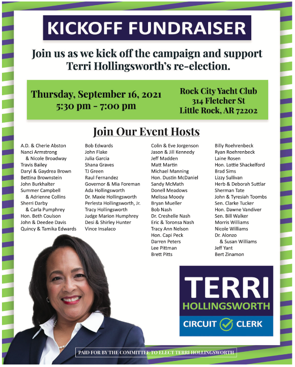 ElectTerri's tweet photo. See you all tonight!! Cannot wait to see you all and to share our campaign re-election message! #arpx 
--
This fundraising event will follow all ADH and CDC COVID-19 Protocols. Vaccinations and masks kindly requested. Donations can be dropped off via car as well. https://t.co/WJ5VNW4aZV