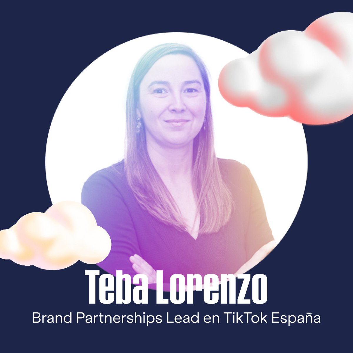 Teba Lorenzo <a href="/tebalorenzo/">teba lorenzo</a>, Brand Partnerships Lead en <a href="/TikTok_ES/">TikTok España</a> será también #KeynoteSpeaker de #FLÚOR21⁣

Ha trabajado con <a href="/Yahoo_Espanol/">Yahoo En Español</a> o <a href="/Whisbi/">Whisbi</a> entre otras, en management, marketing y diferentes estrategias people-based.⁣

¡Tiene mucho que contaros!👉Jueves 7/10⁣