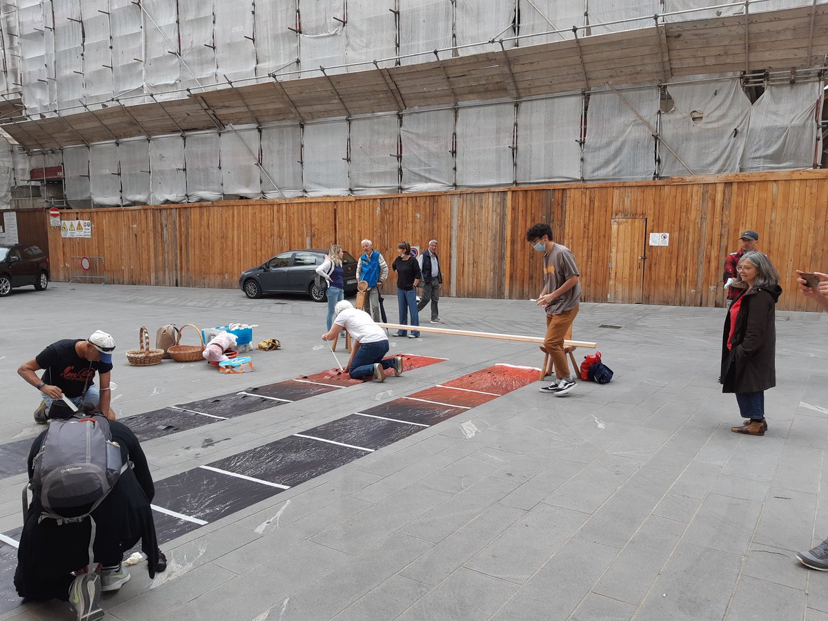 CultureVdA's tweet photo. #16settembre cominciano le prove generali per la serata di apertura di #PlaisirsdeCulture @Valle_dAosta !
#TraMEeTE - INTRECCI DI #CULTURE
Vi aspettiamo domani in piazza Roncas ad #Aosta dalle 18!
#Heritage #Allinclusive
@MiC_Italia @guichardaz @vvallet67 https://t.co/dCxdTxr98S