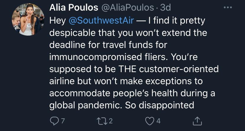 DCrane02's tweet photo. @ClayTravis And she just tweeted this 3 days ago. Can’t make this stuff up. These people are walking contradictions https://t.co/J3FUK27Min