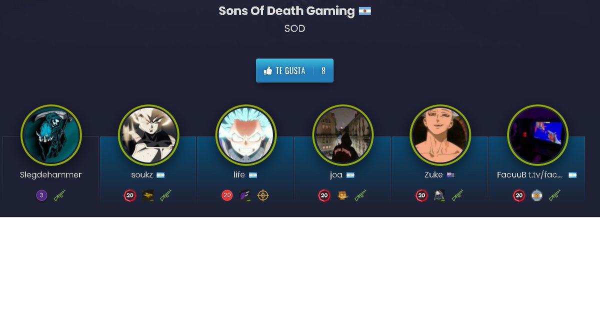 que pasa <a href="/GamersClubCSes/">Gamers Club Counter-Strike ES</a> liga aberta , tenes miedooo ?