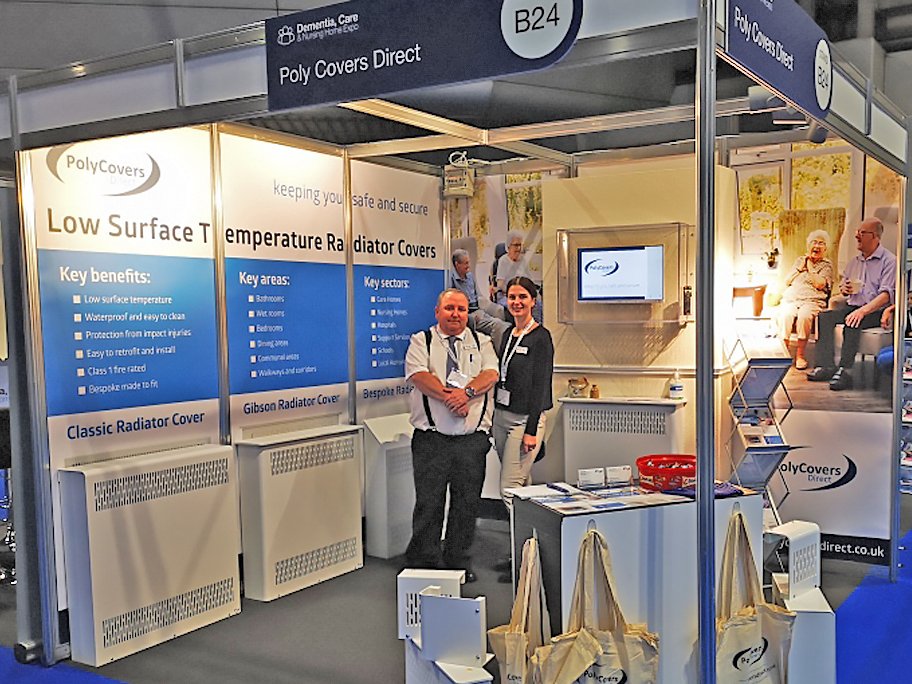 polycovers's tweet photo. It's been a wonderful two days exhibiting at the
#Dementia, Care and Nursing Home Expo.
We would like to thank everyone who visited us and we hope you enjoyed learning about our products!
For follow-up questions visit: https://t.co/cZyMYOVKtD
#carehome21 #lstradiatorcovers https://t.co/Xz7y79W8Qk