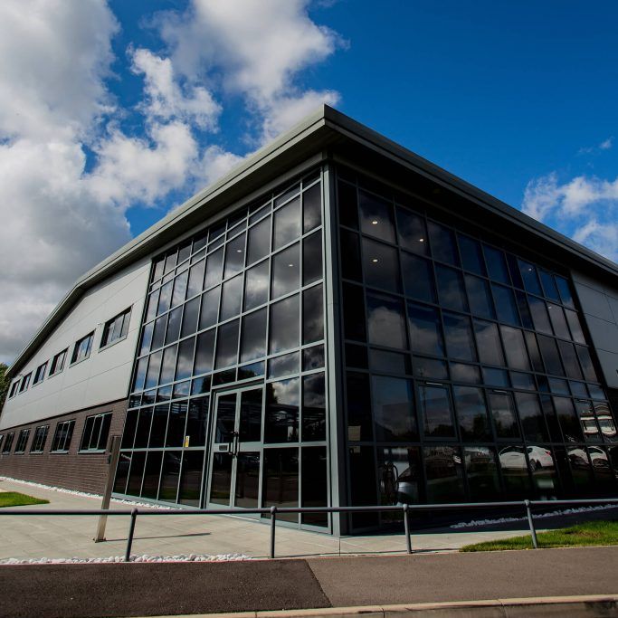 #throwbackthursday👀 Our team were required to construct 9 commercial buildings on Belmore Way Industrial Park in Derby for Ivygrove Developments Ltd.

Read more about the project➡️ bit.ly/3hDOoS2