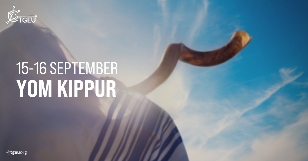 TGEUorg's tweet photo. We wish the Jewish members in our community a meaningful Yom Kippur. May your sealing be sweet.
#yomkippur #dayofatonement #queerjews #transjews https://t.co/7BrnHrHJUJ