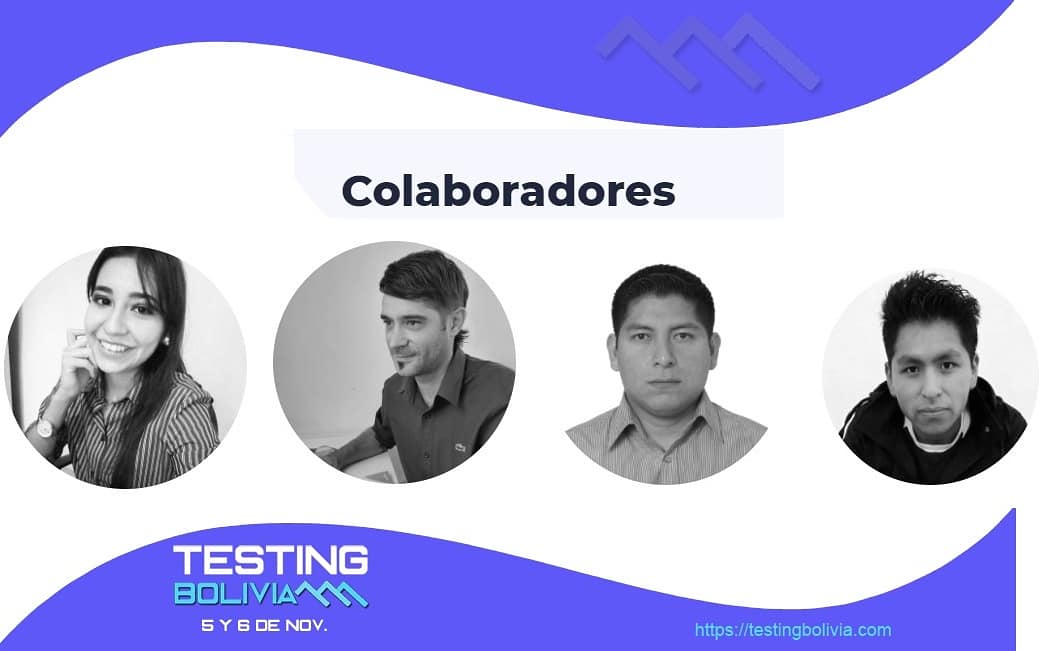 testingbolivia's tweet photo. El día de hoy queremos presentarles a nuestros valiosos colaboradores. Gracias a ellos y a su aporte seguimos creciendo 🥳🔝🤗🙌🏻👌🏻
#crecercomoqatester #testingbolivia #encaminoaltestingbolivia #testinglatam #testing #softwarequalityassurance #apitesting #postman
Agradecemos el RT https://t.co/hLVtTkdEBD