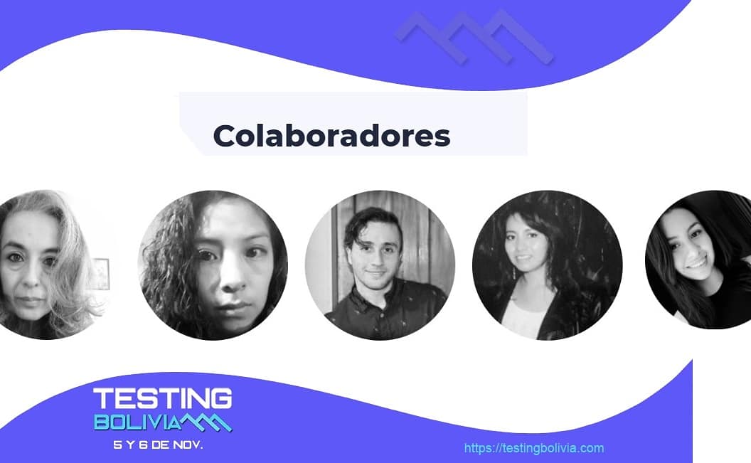 testingbolivia's tweet photo. El día de hoy queremos presentarles a nuestros valiosos colaboradores. Gracias a ellos y a su aporte seguimos creciendo 🥳🔝🤗🙌🏻👌🏻
#crecercomoqatester #testingbolivia #encaminoaltestingbolivia #testinglatam #testing #softwarequalityassurance #apitesting #postman
Agradecemos el RT https://t.co/hLVtTkdEBD