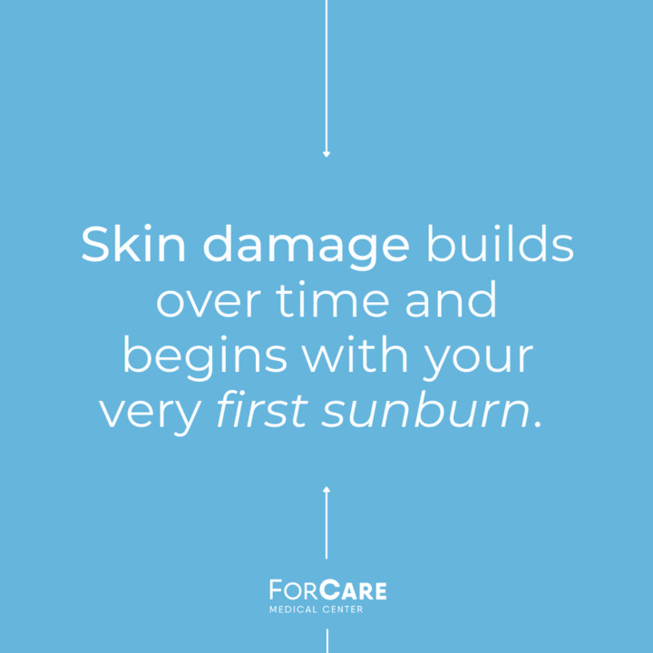 ForCareTampa's tweet photo. Skin cancer doesn't happen overnight. Instead, it gradually develops and worsens over time. https://t.co/40nGG9gdRo
