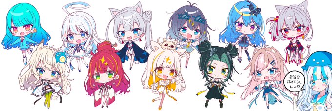 「我こそはVTuber描きたい絵師です」のTwitter画像/イラスト(新着))