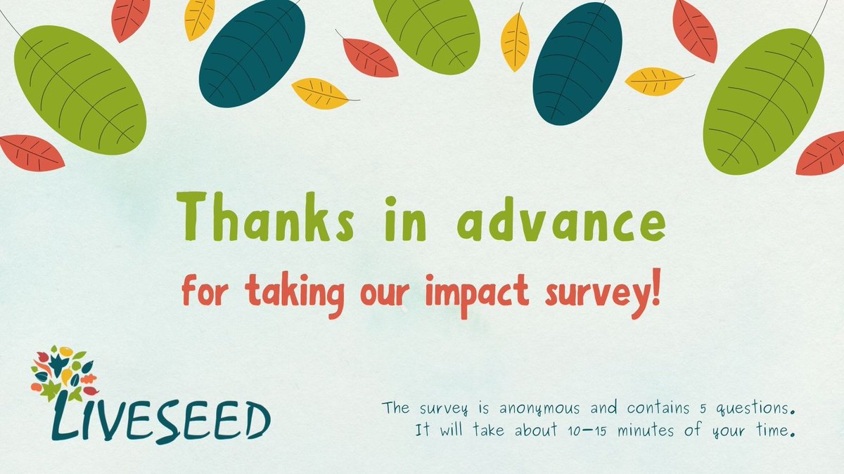 LiveSeeding's tweet photo. What? #LIVESEED's over?! The last 4 yrs have been both challenging &amp; rewarding, and we thank you deeply for keeping us company! Today is the last day to help us assess the impact of the project on your knowledge &amp; activities. Would you 🙏 take our survey? https://t.co/1EGIFtlFCv https://t.co/Yg8zwd8kPG
