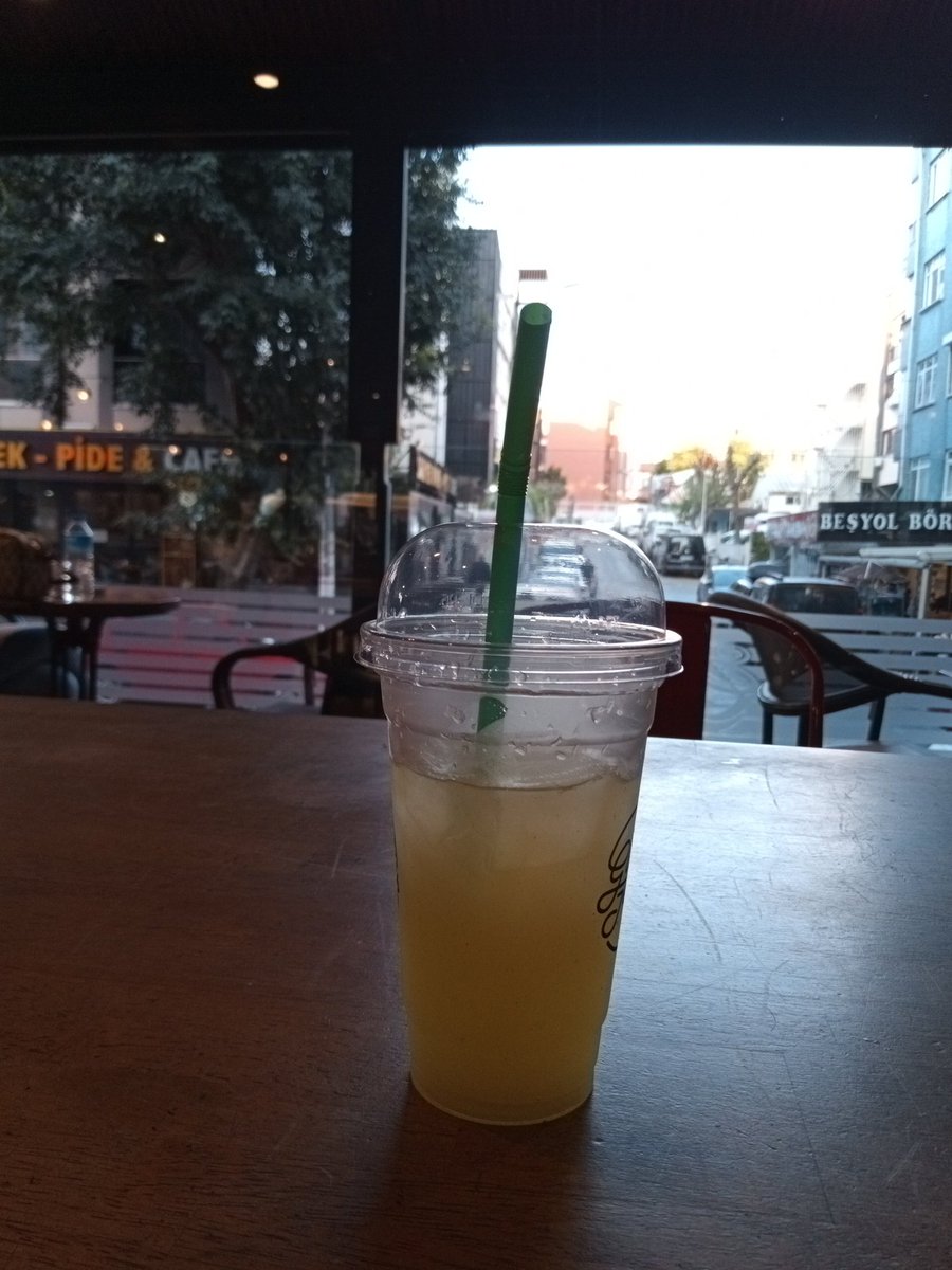 Bir limonata bu kadar iyi gelebilirdi