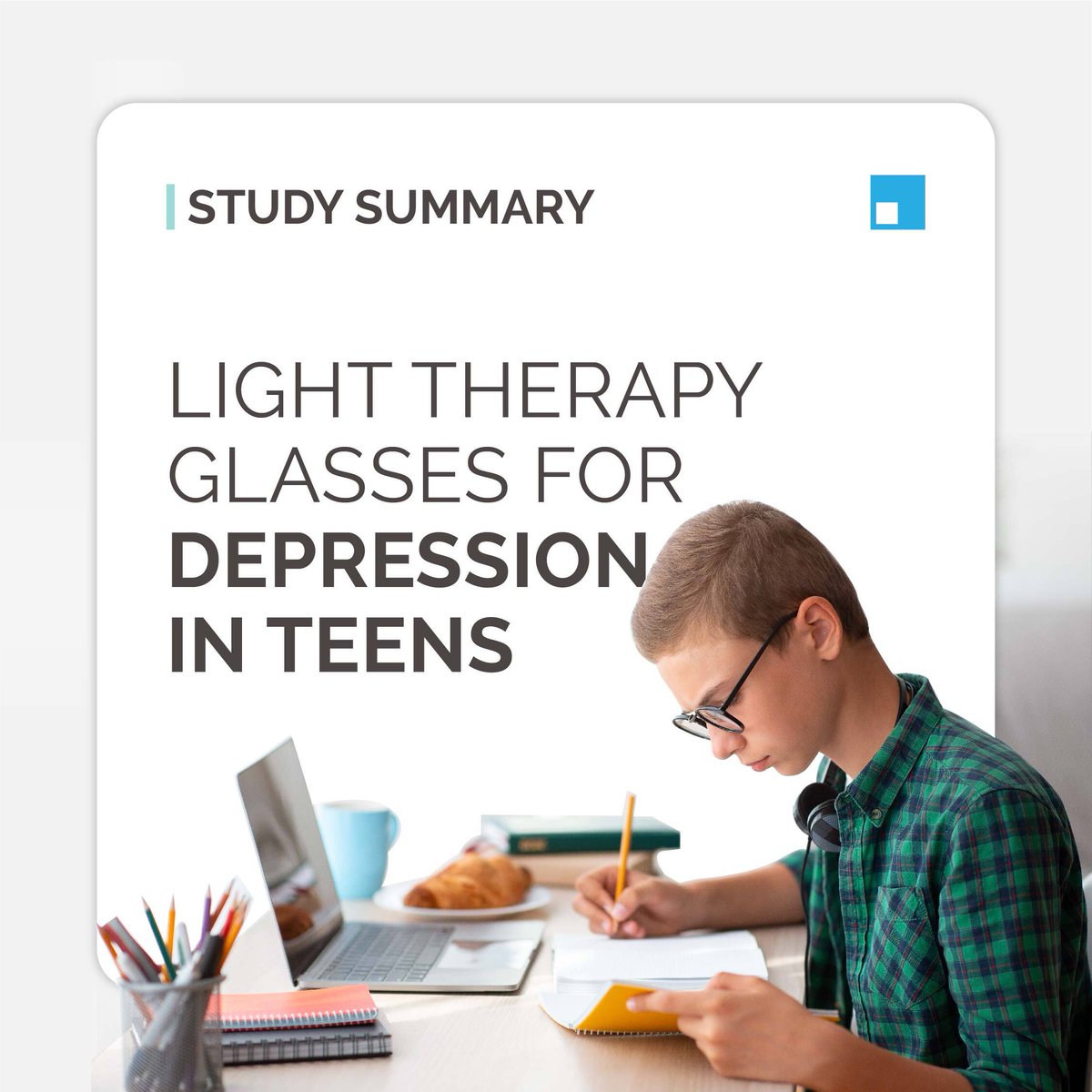 ScienceTrusted's tweet image. Did you know that light therapy glasses can help to improve sleep and lessen the effects of depression in teens?

Check out the research study summary here: lnkd.in/gu-J2r-a