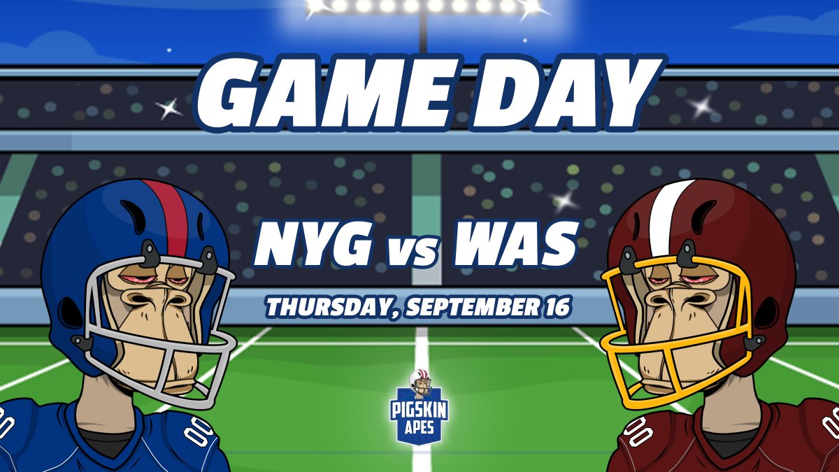 Pigskin Apes tweet media