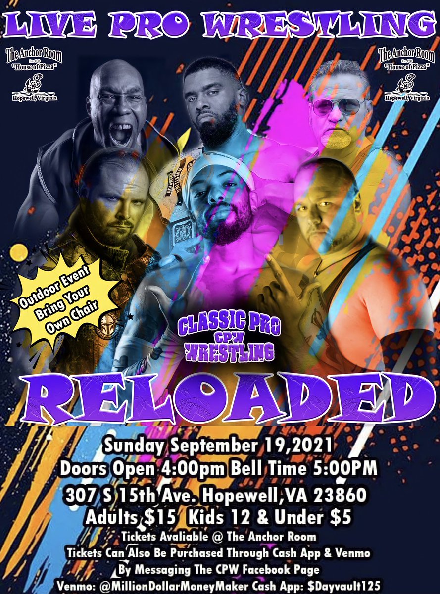 Classic Pro Wrestling tweet media