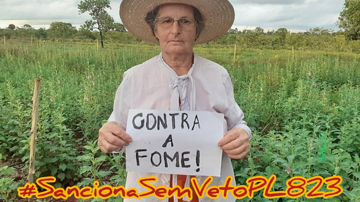 finc0's tweet photo. O #PL823 de @uczai (PT-SC), institui suporte ao povo batalhador da #AgriculturaFamiliar,que se encontra em situação de pobreza e sem qualquer apoio do governo.O PL interessa a toda população que sofre com a alta dos preços dos alimentos e a consequente fome. #SancionaSemVetoPL823 https://t.co/HiBpwbZpo5