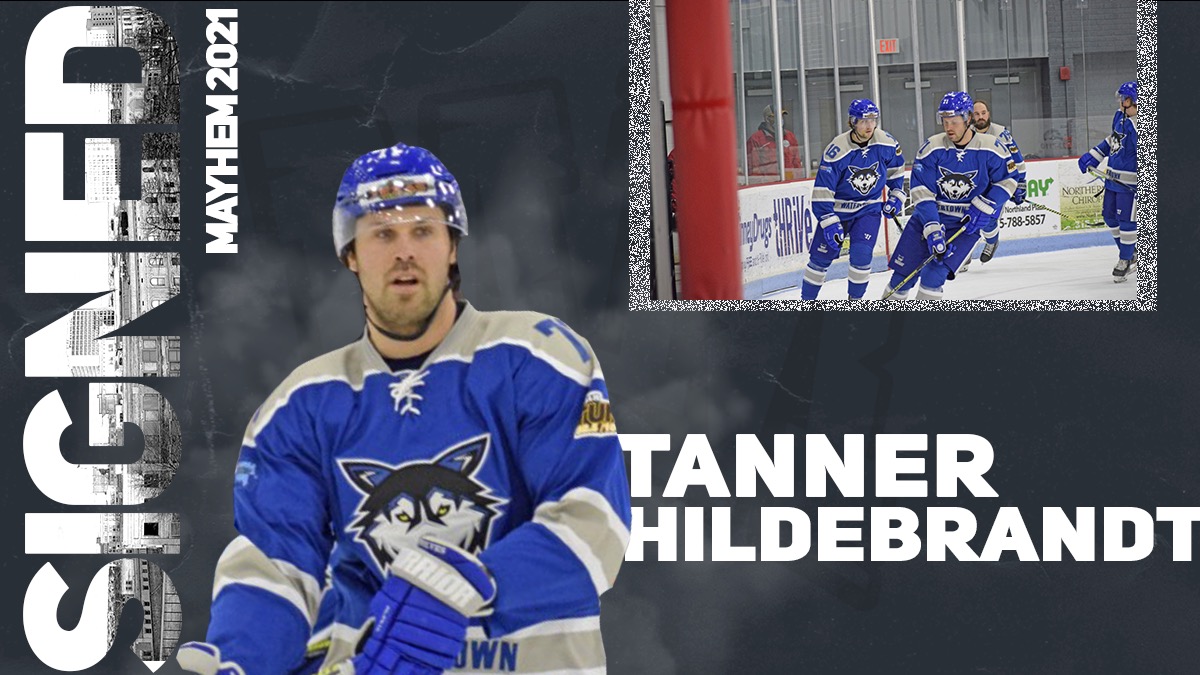 MaconMayhem's tweet photo. 🚨 SIGNED: Fun Fact, @hilds8 has never been through or to the State of Georgia in his years of playing hockey. Y'all better show him some Southern Hospitality! 

#478Bound https://t.co/q9GFKjfhVr