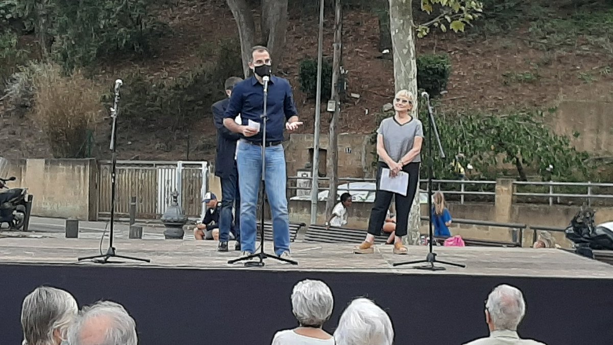 SSTG_encomu's tweet photo. Avui, fruit d'una intensa iniciativa ciutadana de @CanviemC, celebrem la incorporació del nom Elisa Moragas (fundadora de l'escola Nabí de Vallvidrera) al nomenclàtor de la ciutat, que, com diu el regidor @jrabassa, aquest és un pas més en la seva feminització i democratització. https://t.co/NaZCrcxbzb