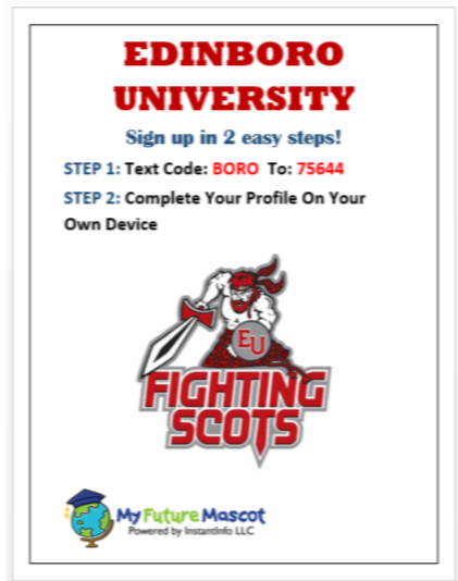 myfuturemascot's tweet photo. Easy, Affordable, Instant Inquiry Card - https://t.co/TuF2BNLini #EMCHAT #NACAC #College #Inquiry #2021 #2022 #2023 https://t.co/sZe81uaxI9
