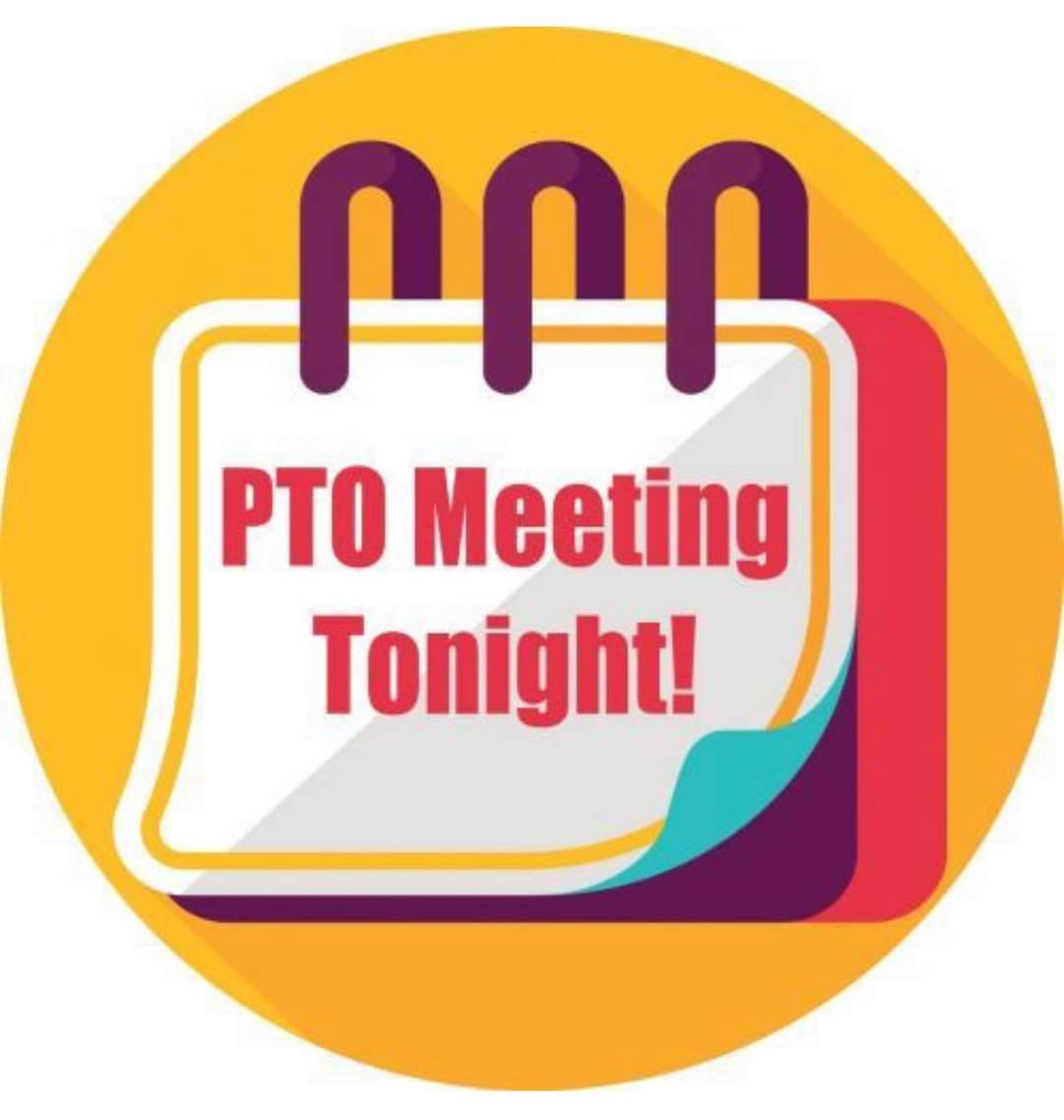 PTO Meeting TONIGHT!! Join us at 7pm in the Heritage Staff Lounge to hear info from Principal Rice, and about fundraising and upcoming events!
