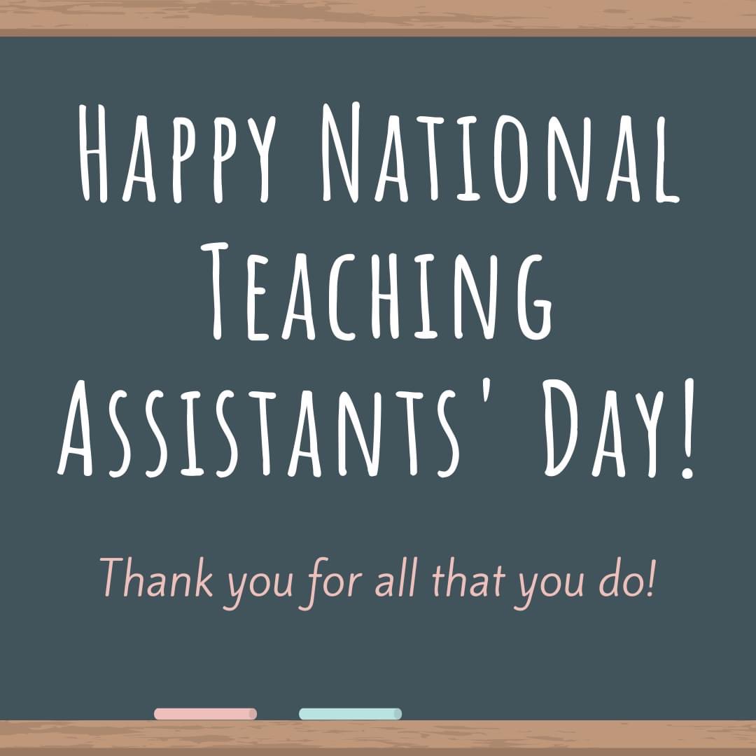 Shout out to our fantastic team of Teaching Assistants at Oyster Bay-East Norwich! Thank you for all of your hard work and dedication!