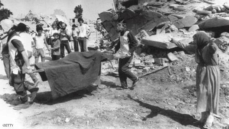 ESafadpal's tweet photo. Today marks the 39th anniversary of the Sabra and Shatila massacre in which around 3,000 #Palestinians were killed by the Israeli army in the Palestinian refugee camps of Sabra and Shatila in Lebanon. Most of the murdered were women and children. https://t.co/iT8dUC2Z1g