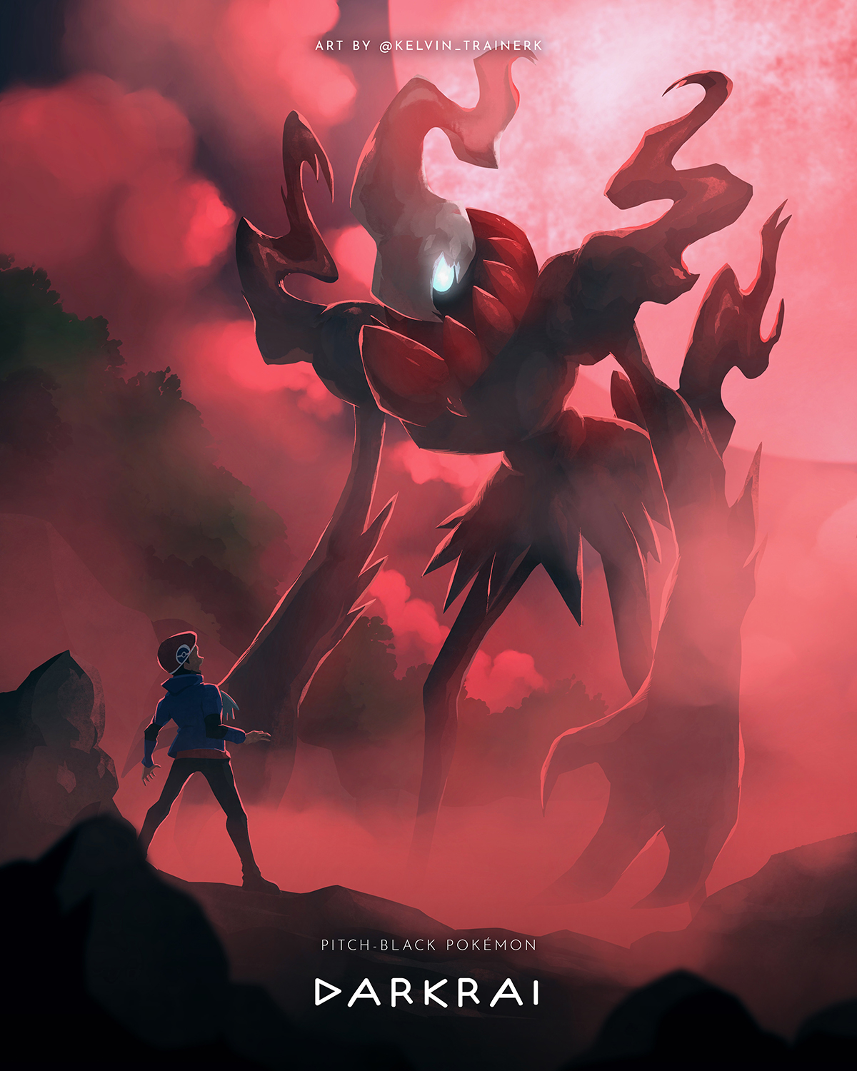 Kelvin || Pokémon Trainer K on X: "The Lunar Duo! Which one is your  favorite? 😄 Enjoy! RTs are much appreciated 💜 #Pokemon #Darkrai  #Cresselia https://t.co/s82d5wBT91" / X