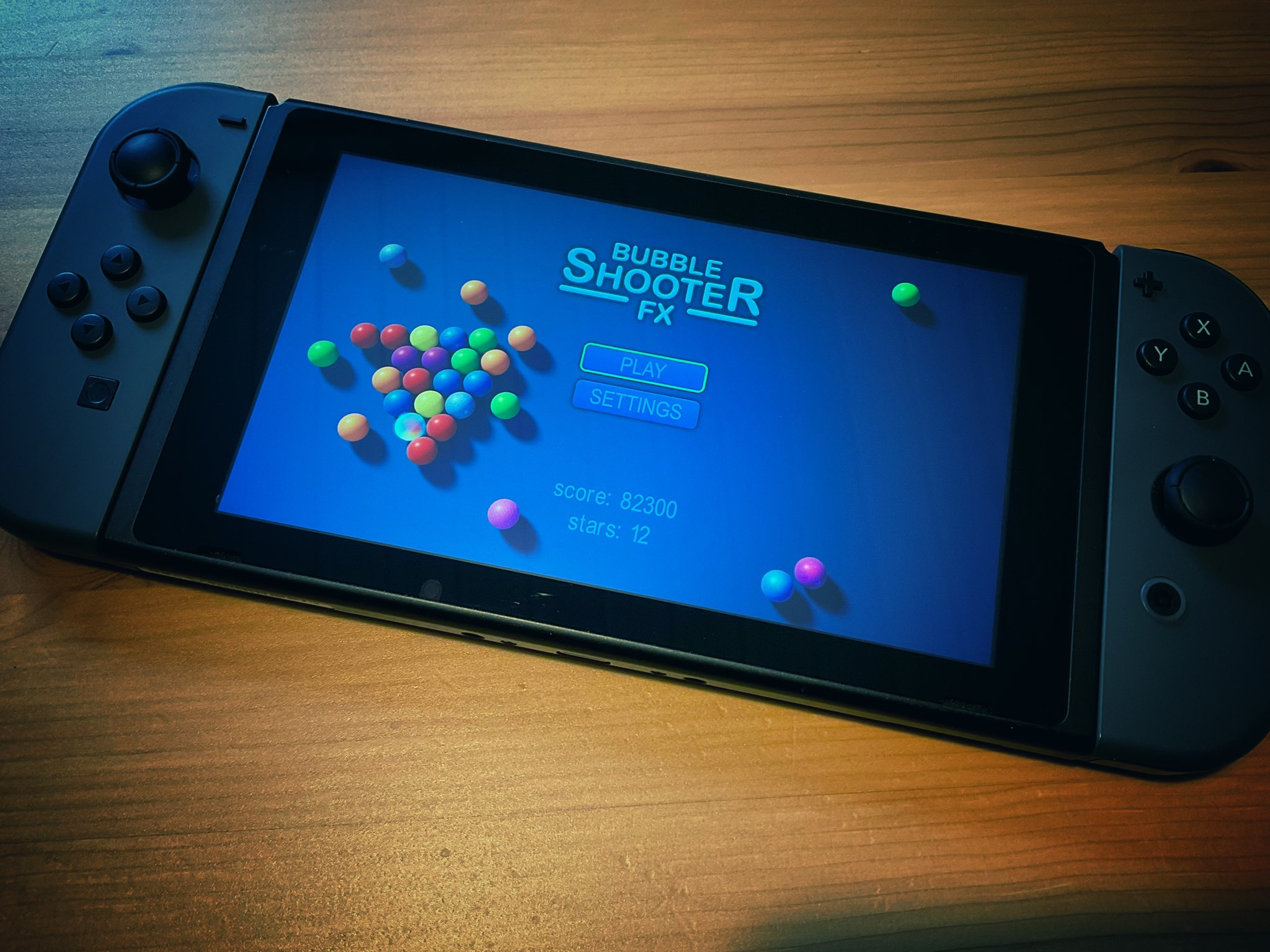 Bubble Shooter, Software