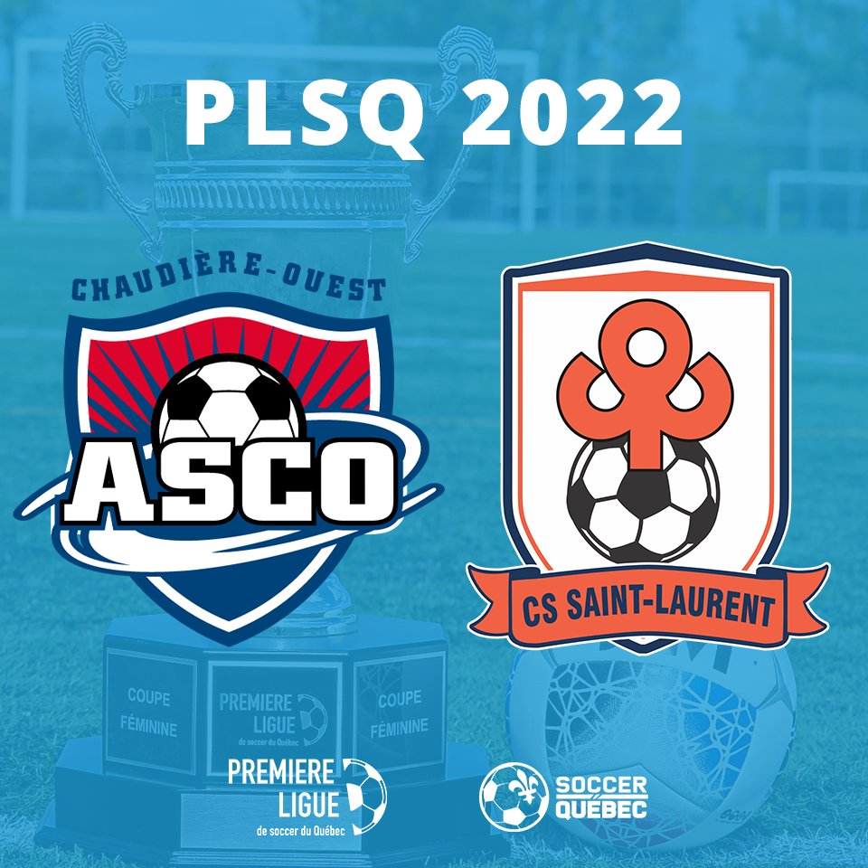 La @PLSQ1 souhaite la bienvenue à deux nouveaux clubs pour la saison 2022. Il s'agit de l'Association de Soccer Chaudière-Ouest en féminin et le Club de soccer Saint-Laurent en masculin.

Plus de détails ➡ bit.ly/3kmkPq1