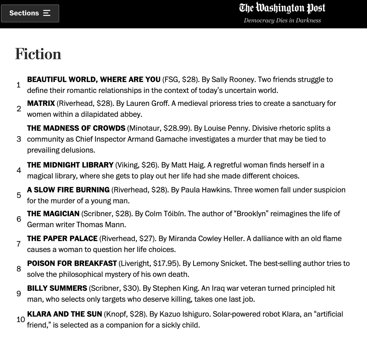 Daniel Handler tweet media