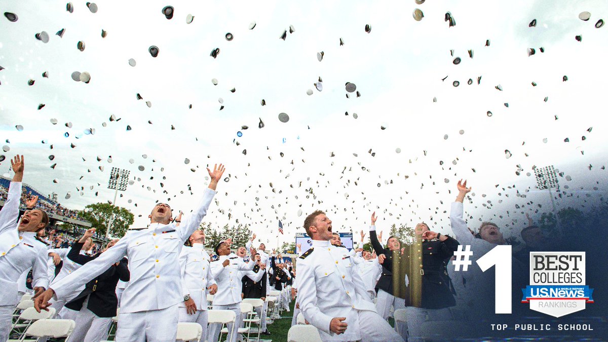 It doesn't get better than Annapolis.

📰: tinyurl.com/j6df8cjr

#GoNavy