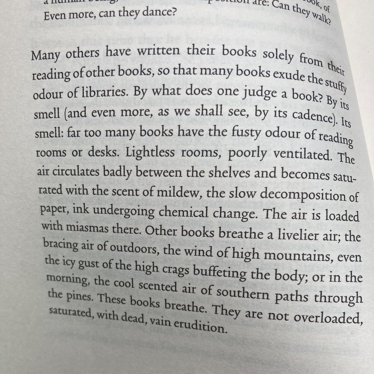 On the writing of books,Frederic Gros