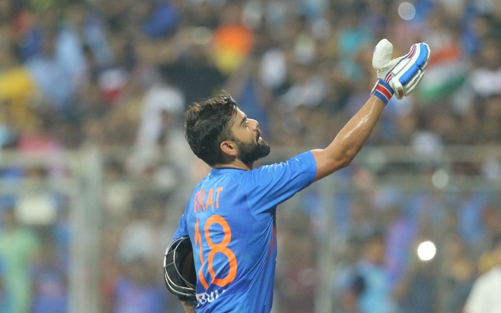 AdityaChandsare's tweet photo. Virat, you have respect ❤️
Let's hope we give him a great farewell by winning this T20 WC.

#T20WorldCup #viratkholi #Cricket #BCCI https://t.co/TunTJ7ROUR